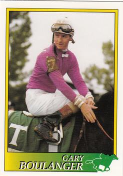 1993 Jockey Star #6 Gary Boulanger Front